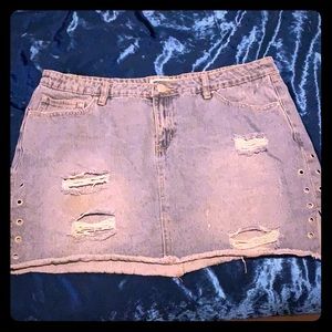New Jean Skirt